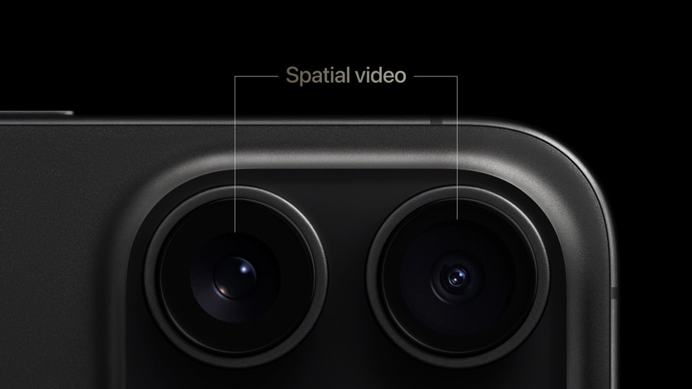 (Spatial Videos) ایفون ۱۵ پرو (iphone 15 pro)