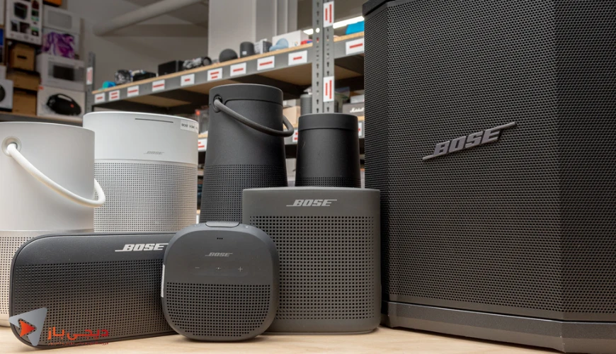 اسپیکرهای برند بوز Bose