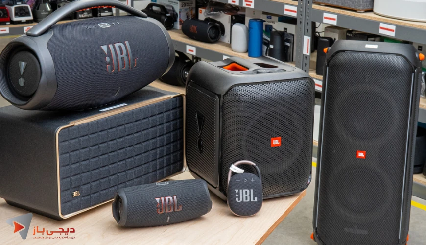 اسپیکرهای برند جی بی ال JBL